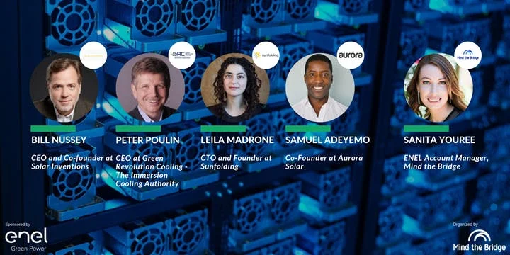 Bill Nussey to speak on panel at Enel Green Power event in San Francisco